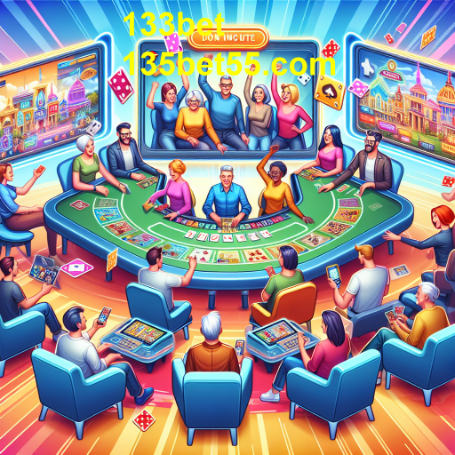 A Importância da Comunidade nos Jogos Online: Um Olhar sobre o 133bet