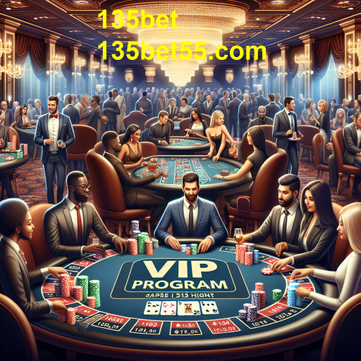Descubra o Programa VIP da 135bet: Benefícios Exclusivos para Jogadores